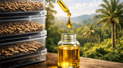 Membalikkan Peta Minyak Dunia : Efisiensi Lahan dan Profil Biomolekuler Minyak Serangga vs. Minyak Sawit