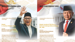 Berita Terbaru "Reshuffle Kabinet Merah Putih: Prabowo Lantik Jumhur Hidayat dan Dudung Abdurachman, MMS Ucapkan Selamat".