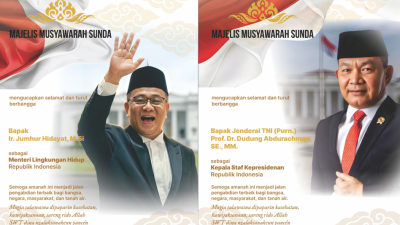 Berita Terbaru "Reshuffle Kabinet Merah Putih: Prabowo Lantik Jumhur Hidayat dan Dudung Abdurachman, MMS Ucapkan Selamat".