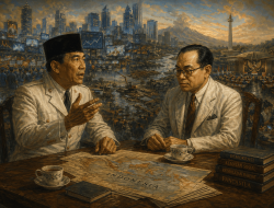 Percakapan Hayal Soekarno-Hatta