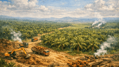 Mengapa Ekspansi Lahan Perkebunan Kelapa Sawit Terjadi Hampir Eksponensial dalam Rezim Tren Harga Riil Minyak Kelapa Sawit di Pasar Internasional yang Menurun?