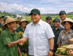 Saat Prabowo Menjadi Ketua Umum HKTI