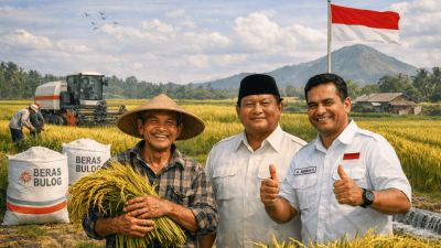 Indonesia : Rujukan Dunia di Sektor Pangan