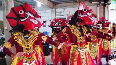 Komunitas Bandoengmooi Kota Cimahi Gelar Musikal Teater Munding Dongkol di Festival Seni Jabar 2026