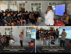 Bentengi Pelajar dari Bahaya Narkotika, Satres Narkoba Polres Majalengka dan PANI Gelar Sosialisasi di SMAN 1 Kadipaten