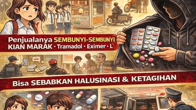 Opini terbaru MajmusSunda News, Obat Keras Tanpa Resep: Ancaman Senyap yang Menggerogoti Generasi Muda. Sumber: Pani