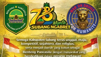 PANI Ucapkan Selamat Milangkala ke-78 Kabupaten Subang: Ketua DPP Dedi Ginanjar Tegaskan Komitmen Bentengi Generasi dari Narkoba