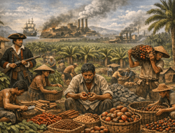 Koperasi Kuantum Nusantara Untuk Solusi Kutukan Komoditas Tropika : 500 Tahun Penurunan Nilai dan Pelajaran untuk Abad ke-21