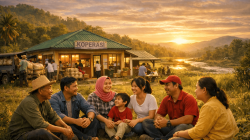 Kekeluargaan Sebagai Energi Sosial Koperasi Kuantum