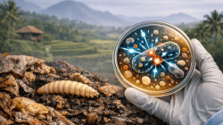 Andaikan Kita Menggunakan Sudut Pandang Biomolekuler, Akan Kita Berkata: Subhanallah walhamdulillah, Ternyata Maggot BSF adalah Pabrik Obat Masa Depan Kita