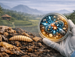 Andaikan Kita Menggunakan Sudut Pandang Biomolekuler, Akan Kita Berkata: Subhanallah walhamdulillah, Ternyata Maggot BSF adalah Pabrik Obat Masa Depan Kita