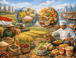 “Lumbung Pangan” dan “Dapur Pangan” Dunia