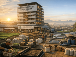 Andaikan Koperasi Kuantum Pengolahan Sampah Organik sebagai Manifestasi Gelombang Kesadaran Urang Bandung