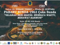 Pabaru Sunda 1963 Caka Sunda Menguatkan Jati Diri Utuh Menjadi Manusia