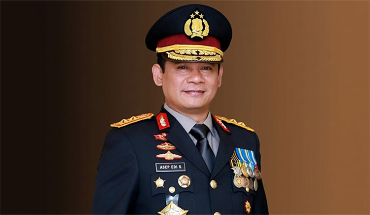 Kapolda Metro Jaya, Komjen Asep Edi Suheri - (Sumber: Istimewa)