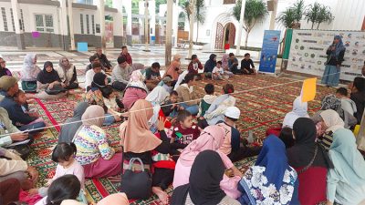 Suasana acara “Terapi dan Konsultasi Anak Berkebutuhan Khusus (ABK)” yang dilaksanakan oleh RKBM - (Sumber: MajmusSunda News)