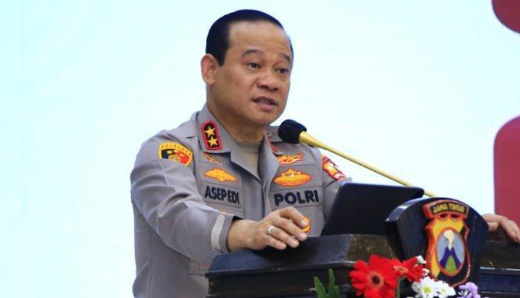 Asep Edi Suheri saat berpangkat Inspektur Jenderal Polisi - (Sumber: Tribunnews)