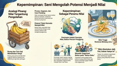 Pisang dan Nasib Sebuah Organisasi