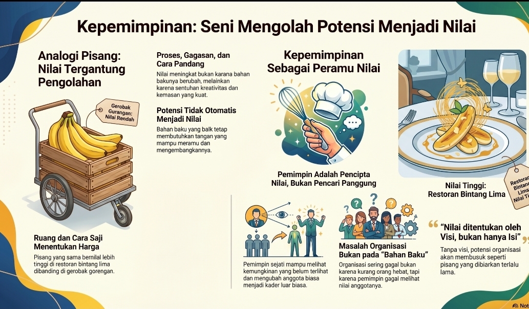 Pisang dan Nasib Organisasi