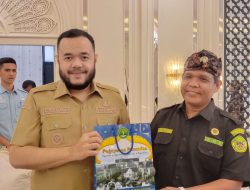 Pengurus AMS.106 Sumatera Barat Bahas UMKM, Ketahanan Pangan dan Penguatan Kebangsaan Bersama Walikota Padang