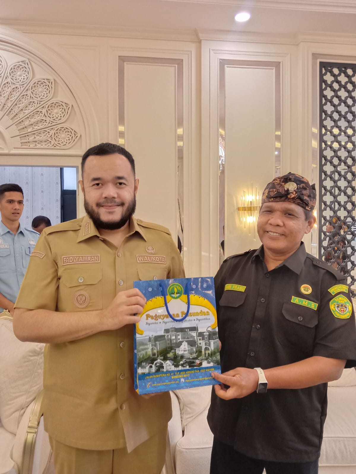 Pengurus AMS.106 Sumatera Barat