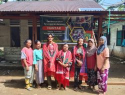 Rakean Indra “Achiel” Djayakusumah Dikukuhkan sebagai Boru Bere