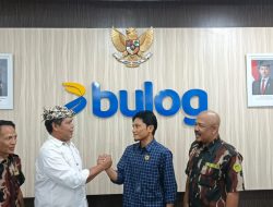 AMS Sumbar Perkuat Kolaborasi Ketahanan Pangan dan Pemberdayaan Masyarakat Bersama Bulog Sumbar