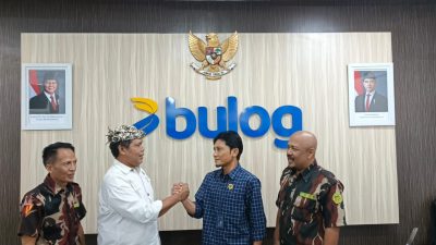 AMS Sumbar Perkuat Kolaborasi Ketahanan Pangan dan Pemberdayaan Masyarakat Bersama Bulog Sumbar