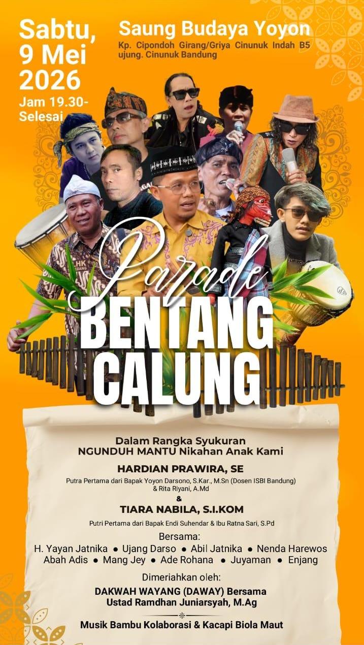 Yoyon Dharsono Berharap Calung