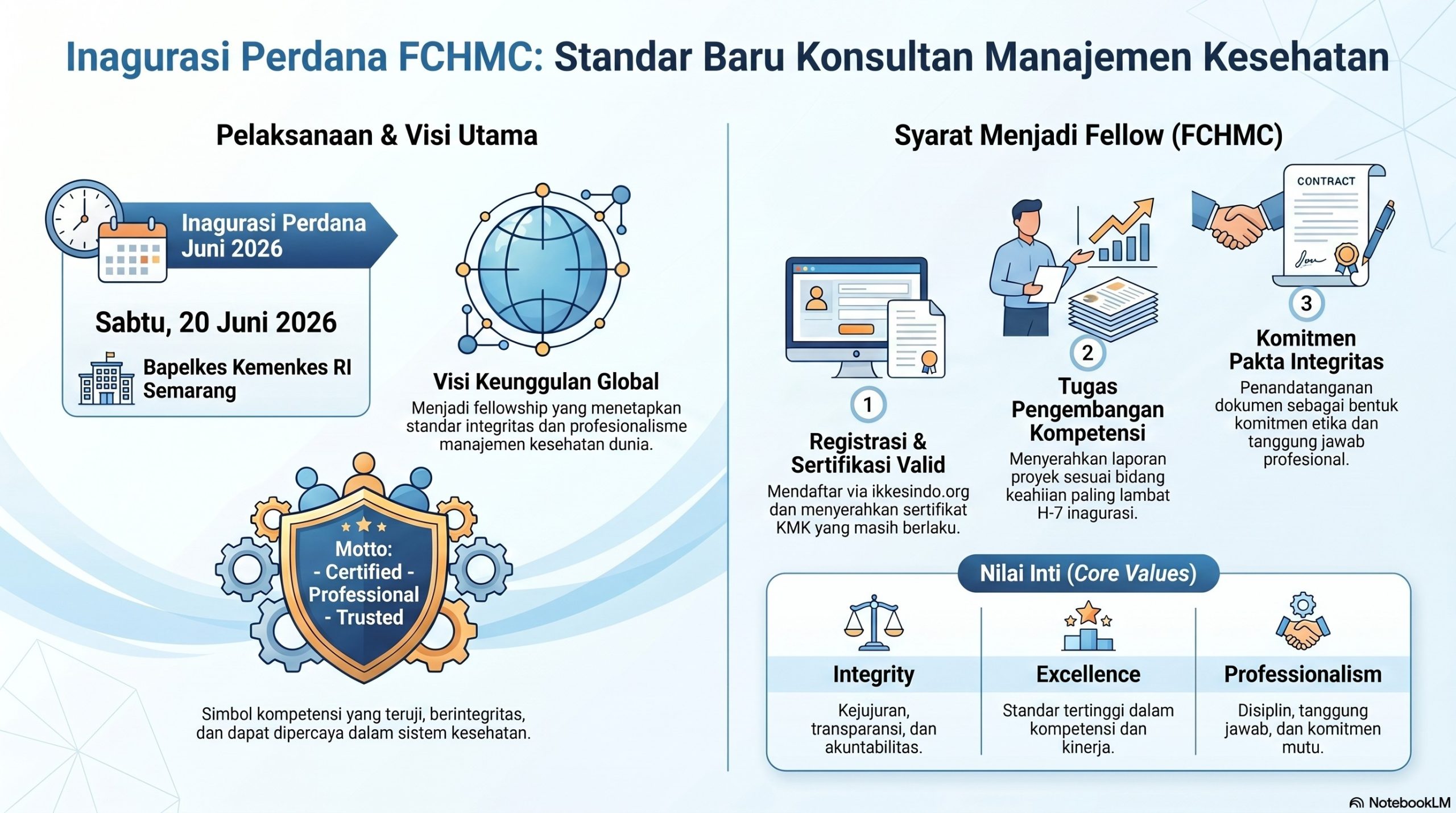 IKKESINDO Akan Menyelenggarakan Inagurasi
