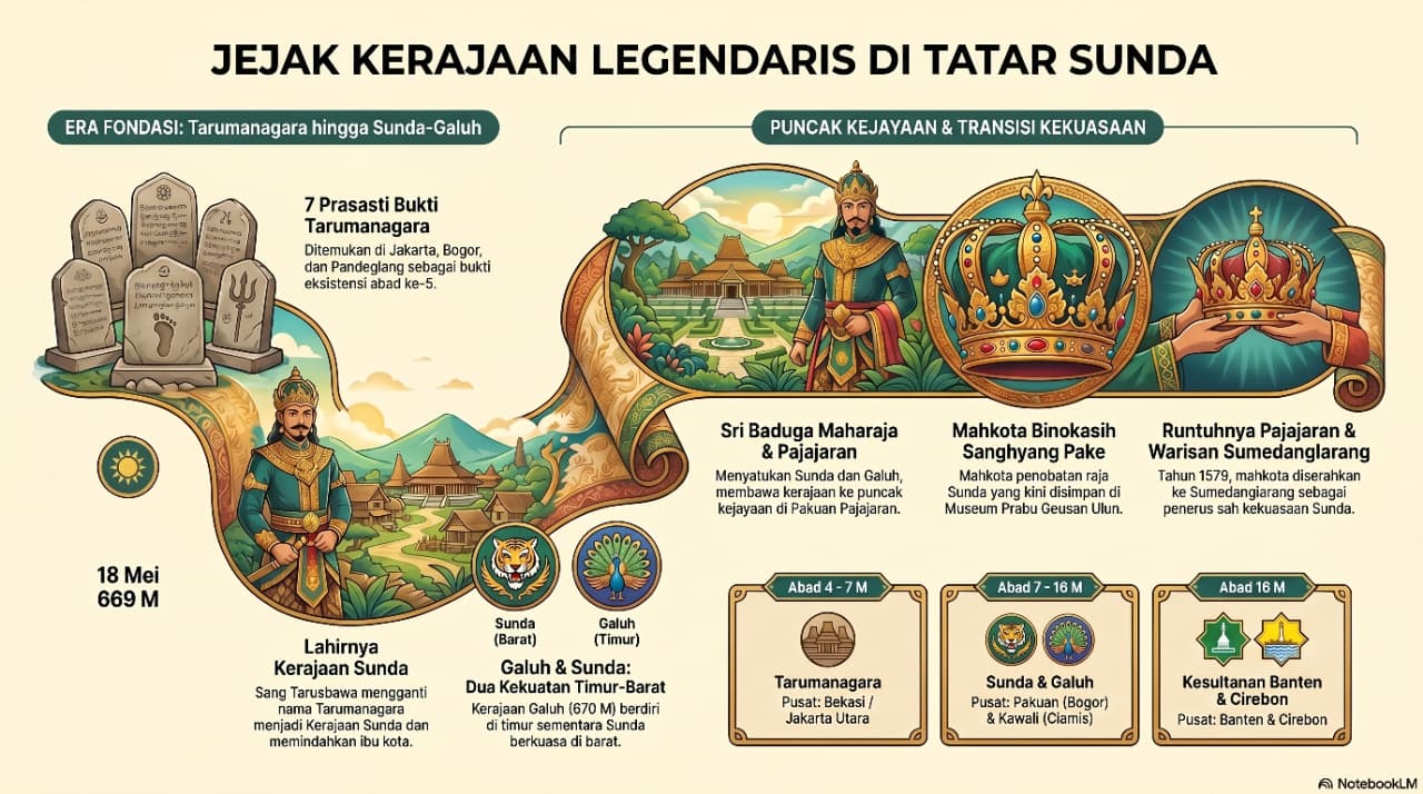 Artikel terbaru MajmusSunda News " KERAJAAN-KERAJAAN YANG ADA DI TATAR SUNDA". Penulis: Prof. Dr. Nina Herlina, M.S.