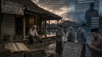 “KYAI”: Jejak Kata, Bunyi, dan Kuasa dalam Lanskap Budaya Nusantara–Islam. Penulis: NOER Widyadiningrat (Pembelajaran Djatirumasa)