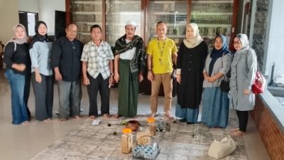 Silaturahmi DPD PANI Purwakarta ke Ponpes Mursidulfallah Bahas Pelaksanaan Sosialisasi P4GN