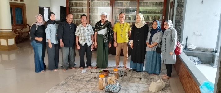 Judul: Silaturahmi DPD PANI Purwakarta ke Ponpes Mursidulfallah Bahas Pelaksanaan Sosialisasi P4GN