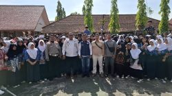 Berita terbaru "PANI dan Satres Narkoba Polres Majalengka Gelar Sosialisasi Antinarkoba di SMPN 1 Kadipaten". Sumber: PANI