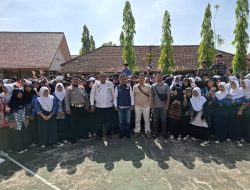 PANI dan Satres Narkoba Polres Majalengka Gelar Sosialisasi Antinarkoba di SMPN 1 Kadipaten