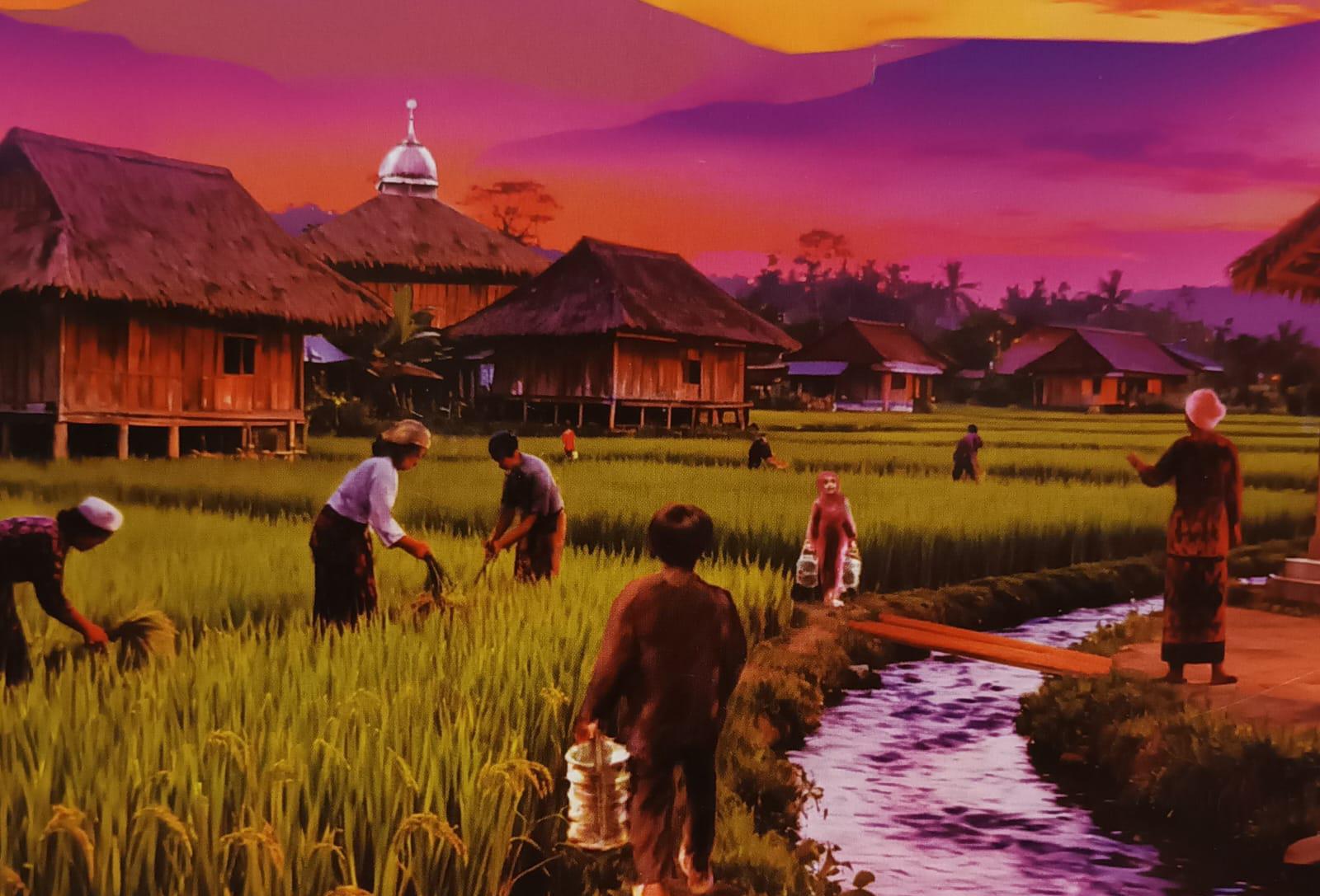Artikel terbaru "EKONOMI RAKYAT DAN STRATEGI PEMBANGUNAN BERBASIS PASAR". Penulis: Ernawan S. Koesoemaatmadja (Pensiunan Guru Toge)