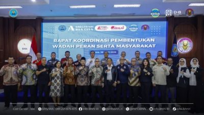 Berita terbaru BNN PERKUAT SINERGI NASIONAL LAWAN NARKOTIKA, PANI SIAP JADI GARDA TERDEPAN. Sumber: DPP PANI