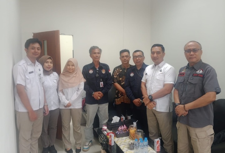 Berita terbaru "PANI Sambangi BNNK Bandung Barat, Perkuat Sinergi Pencegahan dan Pemberantasan Narkotika". Sumber: PANI