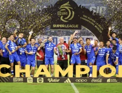 Mengukir Sejarah: PERSIB Resmi Raih Hattrick Juara, Klub Pertama Indonesia dengan Tiga Gelar Beruntun