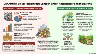 Kisah Sampah ke GRAMMOR