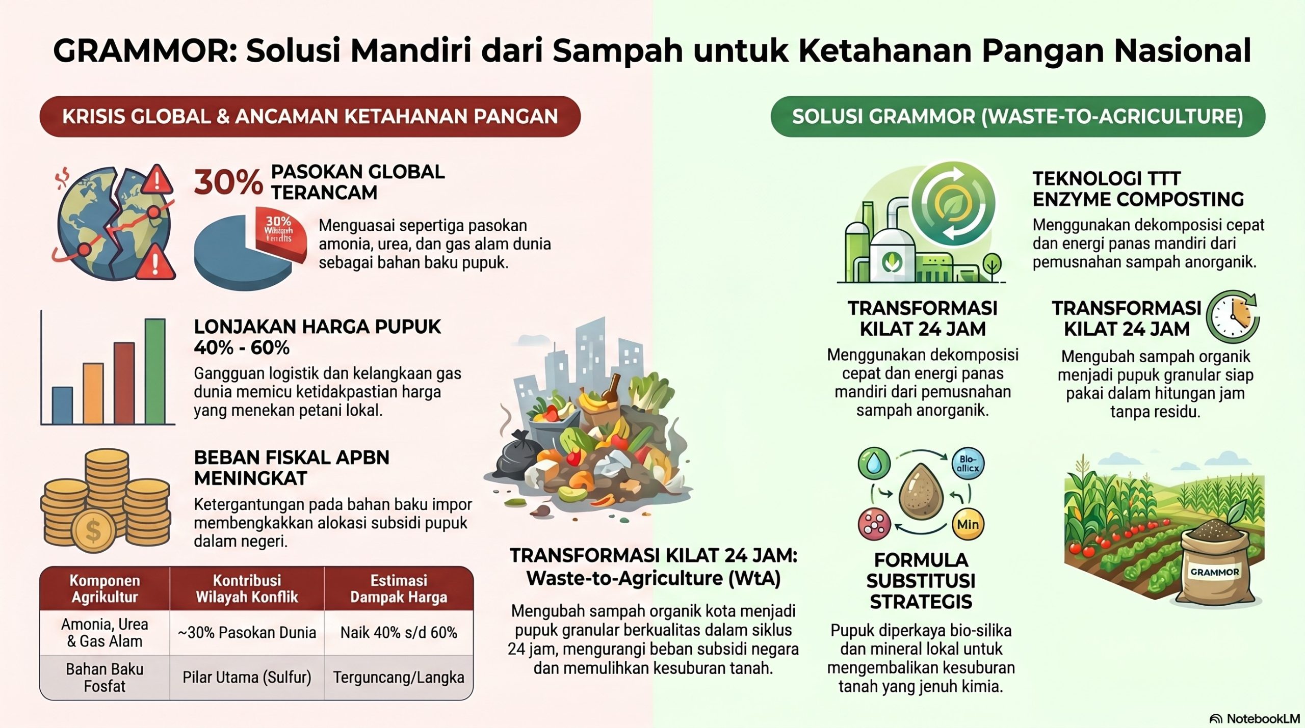 Kisah Sampah ke GRAMMOR