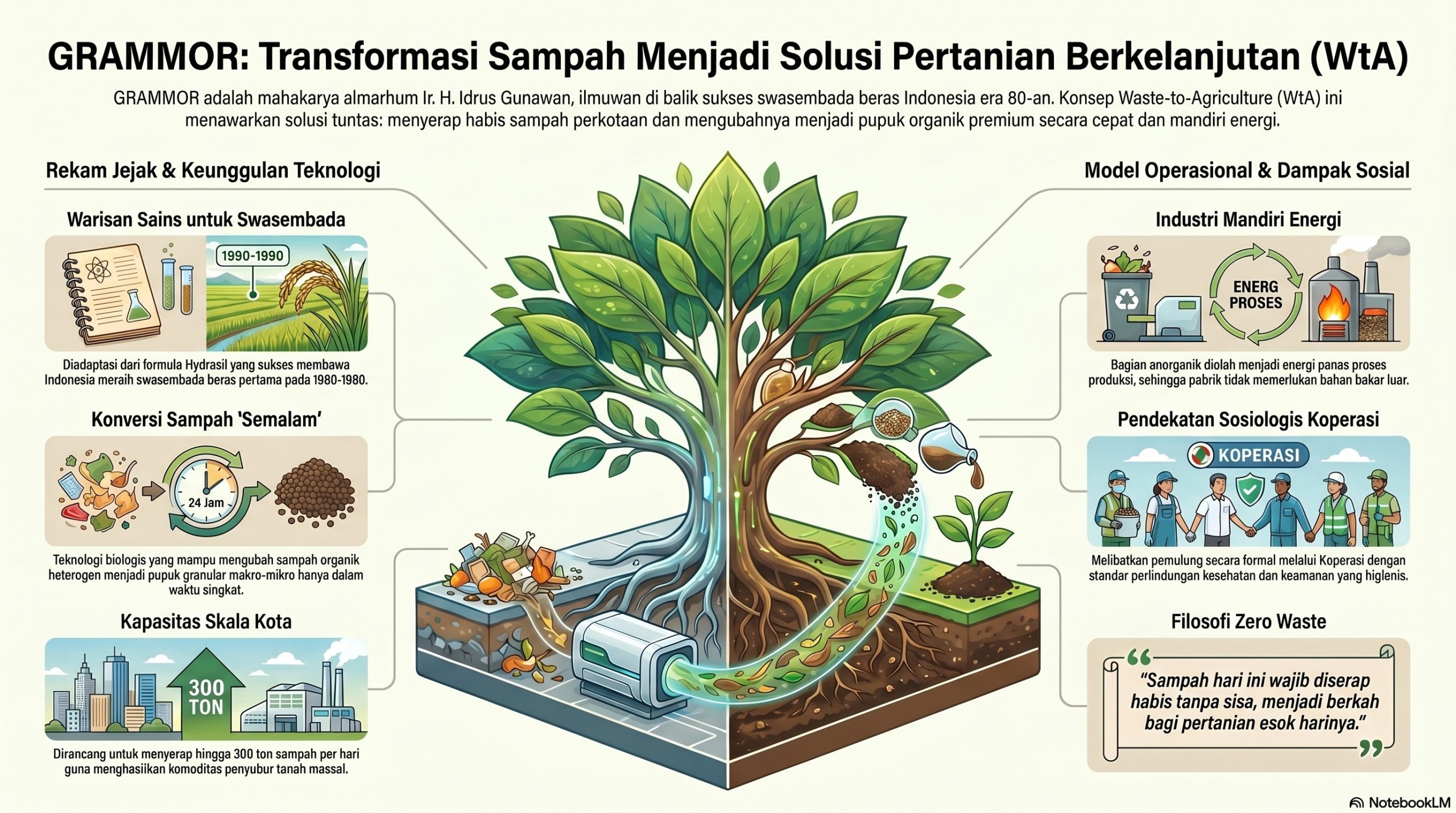 Kisah Sampah ke GRAMMOR