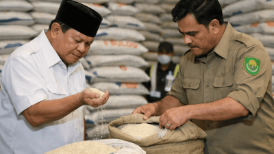 Hikmah “Sidak” ke Gudang Bulog