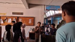 Di SMAN 18 Bandung, FTIP Unpad Dampingi Pengelolaan Sampah Organik