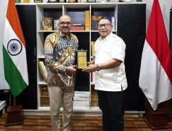 Kunjungan Deputi Bidang Investasi BP Batam Ke Konsulat Jenderal India Dalam Rangka Perkuat Strategi Investasi Di Asia Tenggara 