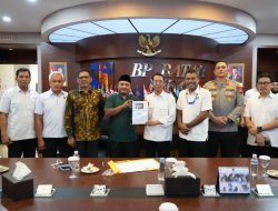 Audiensi Driver Online Batam, Amsakar Achmad Jaga Kondusivitas Nama Baik Batam
