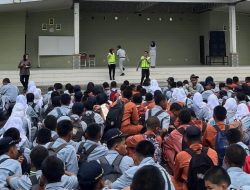 Siswa SMKN 5 Batam Mendapatkan Edukasi Dan Sosialisasi Keselamatan Berlalulintas Dari Ditlantas Polda Kepri