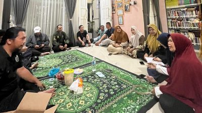 Silahturahmi Baraya Sunda Sei Beduk Batam Jelang Pelaksanaan Pemotongan Hewan Qurban
