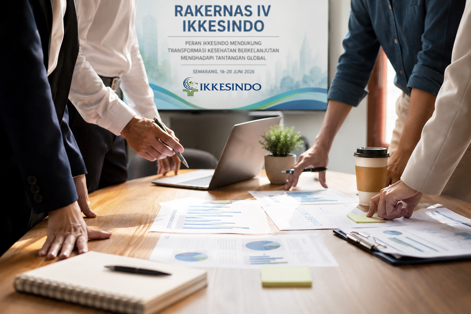 ikkesindo akan menyelenggarakan rakernas